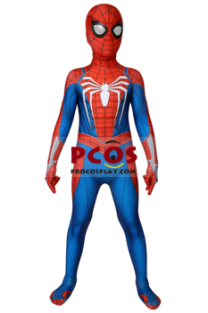 PS4 Game Spider-Man Jumpsuit Bodysuit Cosplay Costume