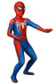 Picture of Spider-Man PS4 Game Peter Parker Cosplay Costume For Kids mp005768