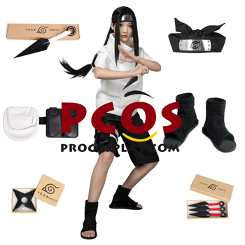 Picture of Anime Hyuuga Hyuga Neji Cosplay Costume Items Promotion Online mp005301