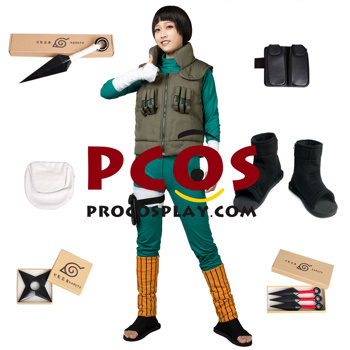 Picture of Rock Lee FromAnime Rock Lee Cosplay Costume Whole Set mp000447