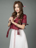 Immagine di Crisis Core - Final Fantasy VII Aerith Gainsborough Cosplay Costume mp005508