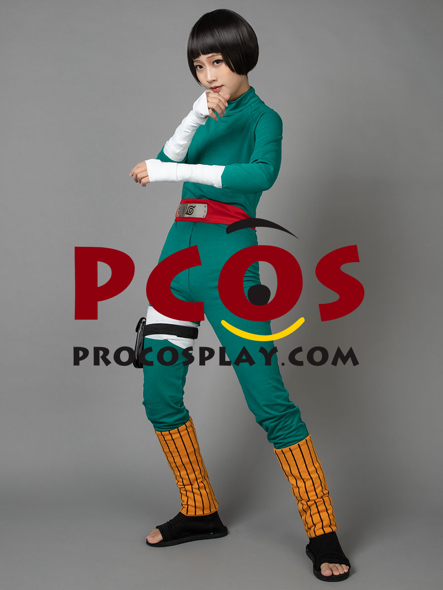 Rock Lee FromAnime Rock Lee Cosplay Costume Whole Set mp000447 Best