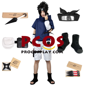 Picture of Discount Sasuke Uchiha Cosplay Costumes Outfits Online Shop mp002815