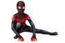 Picture of Ultimate Spider-Man PS5 Game Miles Morales Cosplay Costume For Kids mp005769