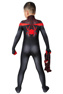 Picture of Ultimate Spider-Man PS5 Game Miles Morales Cosplay Costume For Kids mp005769