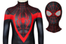 Picture of Ultimate Spider-Man PS5 Game Miles Morales Cosplay Costume For Kids mp005769