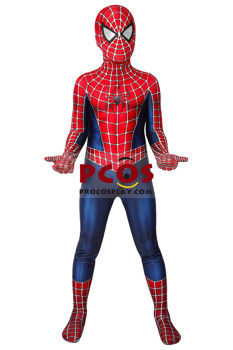 Picture of 2002 Peter Parker Cosplay Costume For Kids mp005770