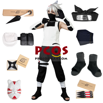 Immagine del negozio online di costumi cosplay di Anbu Kakashi Hatake mp003945