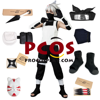 Picture of Anbu Kakashi Hatake Cosplay Costumes Online Shop mp003945