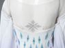 Imagen de Ready to Ship Frozen 2 Elsa Spirit Dress Disfraz de Cosplay mp005584