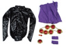 Imagen de Listo para enviar DC Teen Titans Rachel Roth Raven Disfraz de Cosplay mp004071 - US