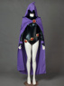 Imagen de Listo para enviar DC Teen Titans Rachel Roth Raven Disfraz de Cosplay mp004071 - US