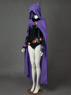 Imagen de Listo para enviar DC Teen Titans Rachel Roth Raven Disfraz de Cosplay mp004071 - US