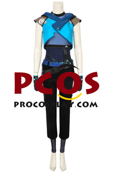 Picture of Game Valorant Jett Game Cosplay Costume mp005809