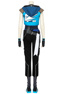 Изображение игры Valorant Jett Game Cosplay Costume mp005809