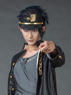 Photo de l'aventure bizarre de JOJO Kujo Jotaro Cosplay Costume mp005615