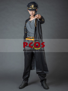 Picture of Ready to Ship JOJO's Bizarre Adventure Kujo Jotaro Cosplay Costume mp005615