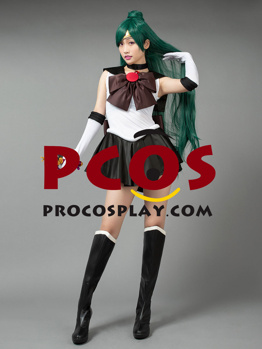 Picture of Ready to Ship Sailor Moon Sailor Pluto Meiou Setsuna Cosplay Costume On Sale mp000694