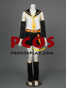 Picture of Ready to Ship Vocaloid Kagamine Rin Cosplay Costumes  On Sale mp000238