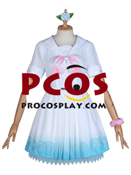 Picture of Lovelive! μ's M's The School Idol 8th A song for You Ellie Cosplay Costume mp005842