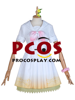 Picture of Lovelive! μ's M's The School Idol 8th A song for You Rin Hoshizora Cosplay Costume mp005848