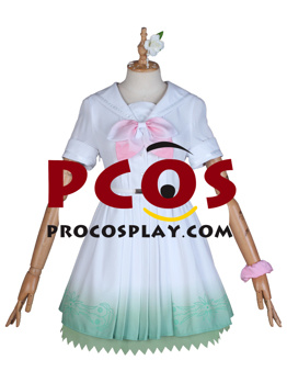 Immagine di Lovelive! μ's M's The School Idol 8th A song for You Hanayo Koizumi Cosplay Costume mp005849