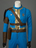 Picture of Ready to Ship Fallout 4 Vault 111 Sole Survivor Cosplay Whole Costume On Sale mp003275