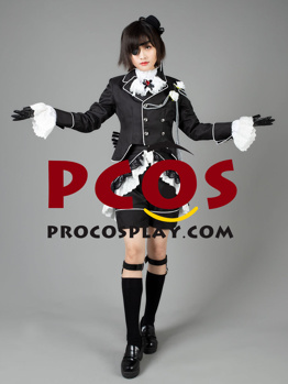 Picture of Ready to Ship Black Butler Ciel Phantomhive Victoria Cosplay Costume On Sale mp003378