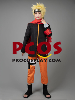 Picture of Ready to Ship Naruto The Last Uzumaki Naruto Cosplay Costume On Sale mp003173