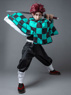 Immagine di Kimetsu no Yaiba Tanjirou Costume Cosplay Versione aggiornata mp005696