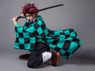 Photo de Kimetsu no Yaiba Tanjirou Cosplay Costume Version améliorée mp005696