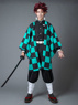 Immagine di Kimetsu no Yaiba Tanjirou Costume Cosplay Versione aggiornata mp005696