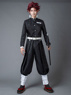 Immagine di Kimetsu no Yaiba Tanjirou Costume Cosplay Versione aggiornata mp005696