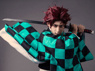 Photo de Kimetsu no Yaiba Tanjirou Cosplay Costume Version améliorée mp005696