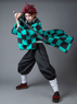 Immagine di Ready to Ship Demon Slayer: Kimetsu no Yaiba Kamado Tanjirou Cosplay Costume mp005696