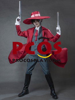 Picture of Ready to Ship Hellsing Alucard Japanese Anime Cosplay Costumes mp000443