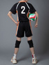 Picture of Haikyuu Haikyū!! Kōshi Sugawara Number Two Cosplay Jersey mp002350