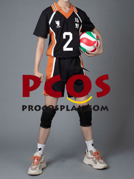 Picture of Haikyuu Haikyū!! Kōshi Sugawara Number Two Cosplay Jersey mp002350