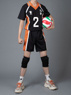 Picture of Haikyuu Haikyū!! Kōshi Sugawara Number Two Cosplay Jersey mp002350