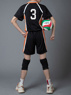 Bild von Asahi Azumane Number Three Cosplay Trikot mp002351