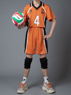 Picture of Yū Nishinoya Number Four Cosplay Jersey mp002352
