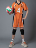 Imagen de Yū Nishinoya Number Four Cosplay Jersey mp002352