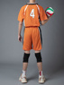 Imagen de Yū Nishinoya Number Four Cosplay Jersey mp002352