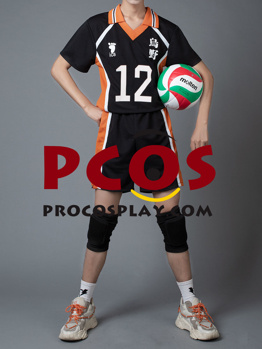 Picture of Tadashi Yamaguchi Number Twelve Cosplay Jersey mp002359