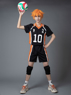 Picture of Shōyō Hinata Number Ten Cosplay Jerseys mp005814