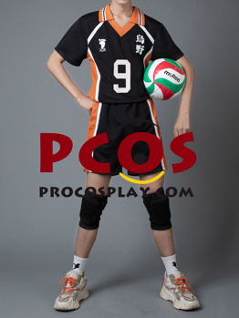 Imagen de Tobio Kageyama rey de la corte número nueve Cosplay Jerseys mp005911