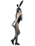 Immagine di Pronto per la spedizione Rascal non sogna di Bunny Girl Senpai Sakurajima Mai Costume Cosplay mp005764