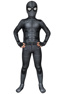 Picture of Spider-Man: Far From Home Spiderman Peter Parker Black Battle Cosplay Costume for Kids mp005964