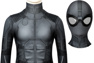 Picture of Spider-Man: Far From Home Spiderman Peter Parker Black Battle Cosplay Costume for Kids mp005964