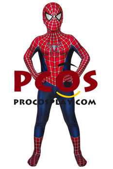 Imagen del disfraz de cosplay de Peter Parker para niños de 2004 mp005962